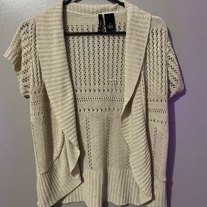 Medium tan cardigan